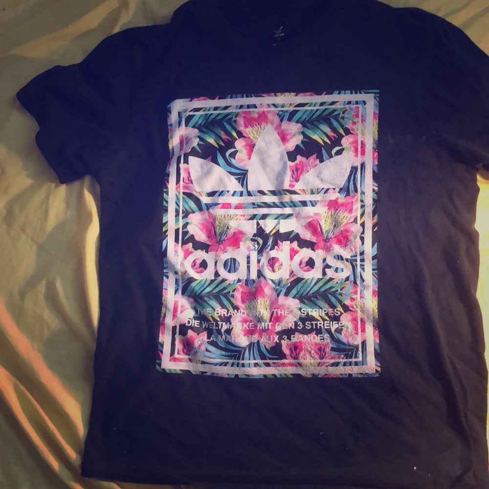 Black Adidas Shirt